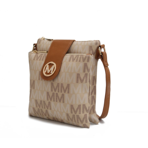MKF nadien milan m signature crossbody handbag