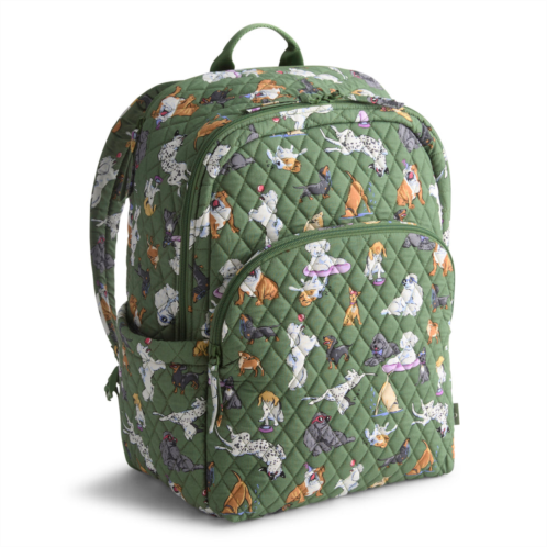 Vera Bradley outlet cotton essential large backpack