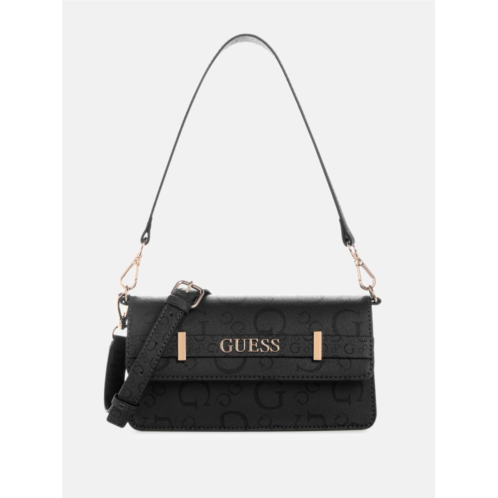 Guess Factory eldoria enlarged logo crossbody shoulder bag