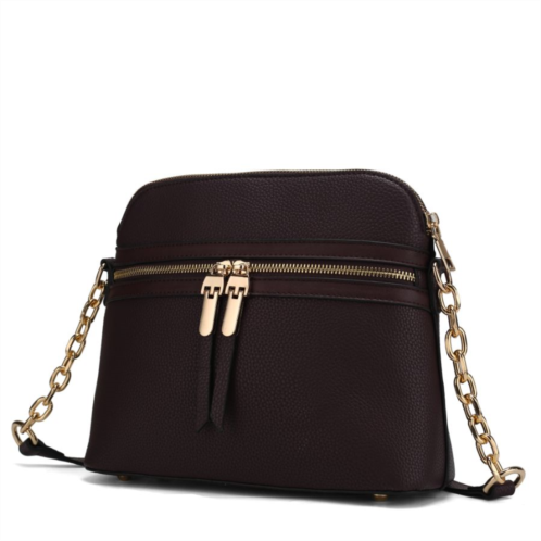 MKF Collection By Mia K. kelisse solid crossbody handbag