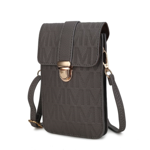 MKF Collection By Mia K. ulla signature xl phone wallet crossbody handbag
