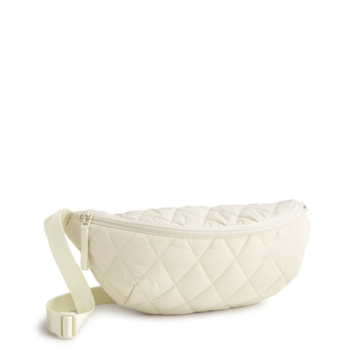 Vera Bradley outlet ultralight medium crescent sling crossbody bag