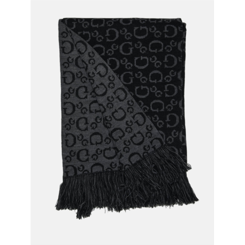 Guess Factory reversible g logo scarf