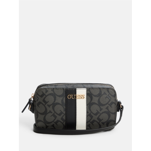 Guess Factory kyrie mini faux-leather camera crossbody