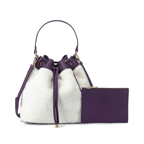 MKF saryn bucket hobo casual womens handbag by mia k.