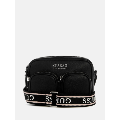 Guess Factory pennywise faux-leather crossbody bag