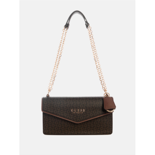 Guess Factory kiran logo convertible crossbody