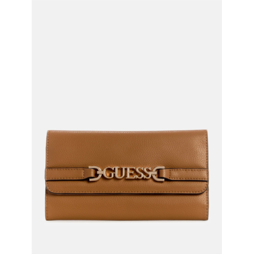 Guess Factory rhiannon fold-over clutch wallet