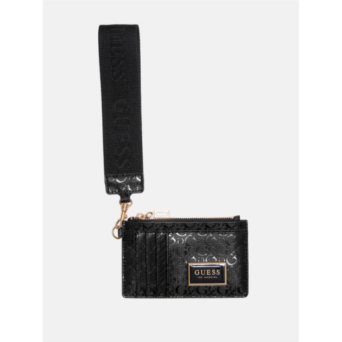 Guess Factory abree faux-leather card case wristlet