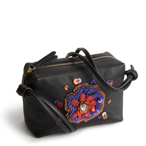 Vera Bradley outlet leather blake crossbody bag