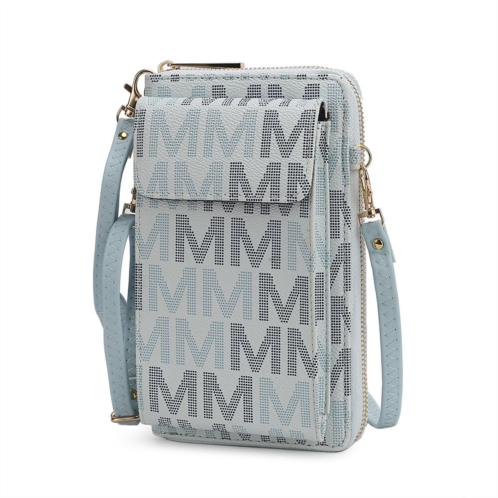 MKF cossetta 2 in 1 cell phone crossbody/wristlet