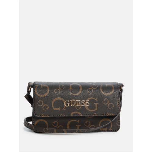 Guess Factory eldoria enlarged logo mini crossbody