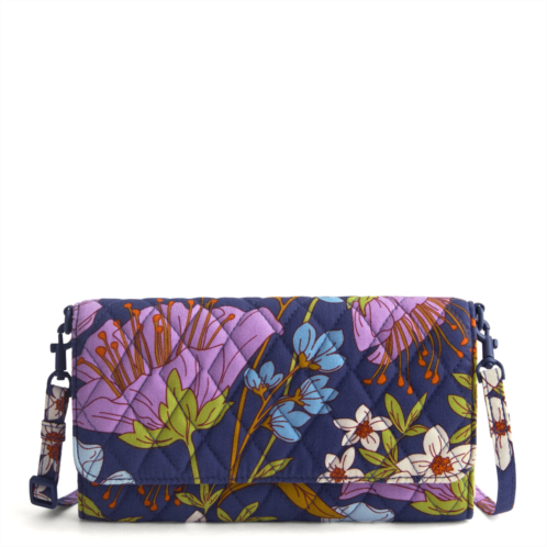 Vera Bradley outlet cotton wallet crossbody