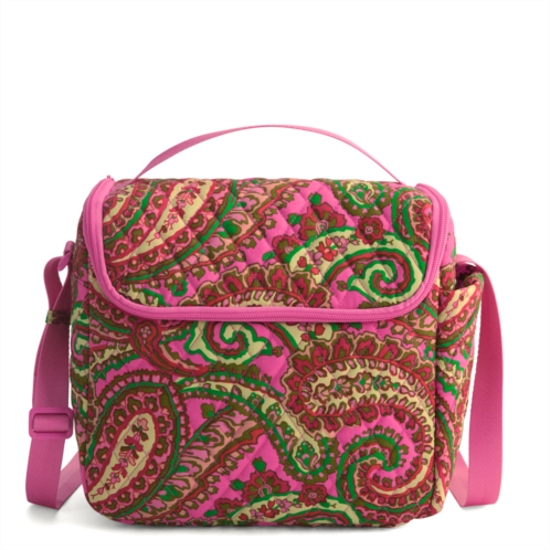 Vera Bradley outlet cotton lunch crossbody
