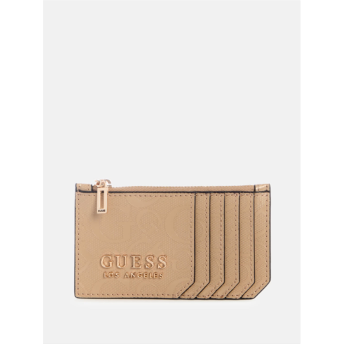 Guess Factory millom shiny coated logo card case