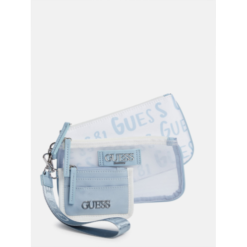 Guess Factory 3-piece wristlet pouch set