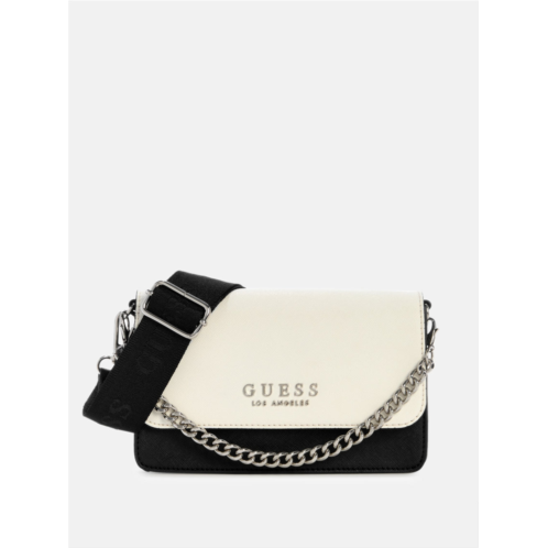 Guess Factory indira color-block fold-over mini crossbody