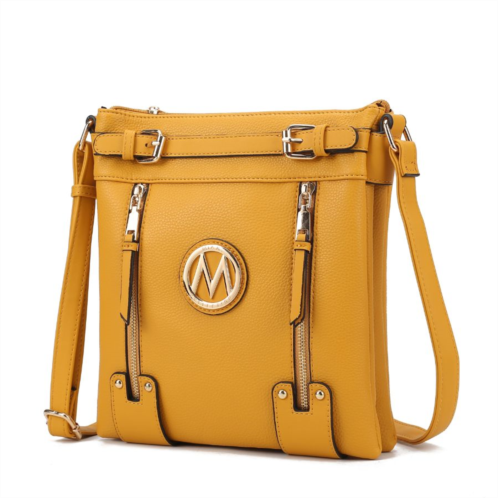 MKF lilian vegan leather crossbody handbag