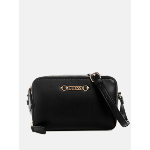Guess Factory avelina double-zip crossbody