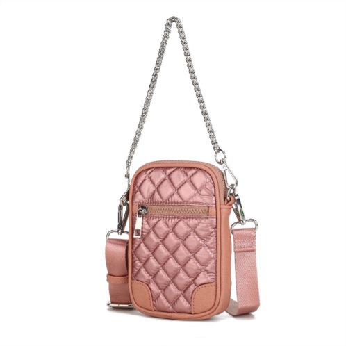 MKF Collection By Mia K. betty smartphone crossbody handbag