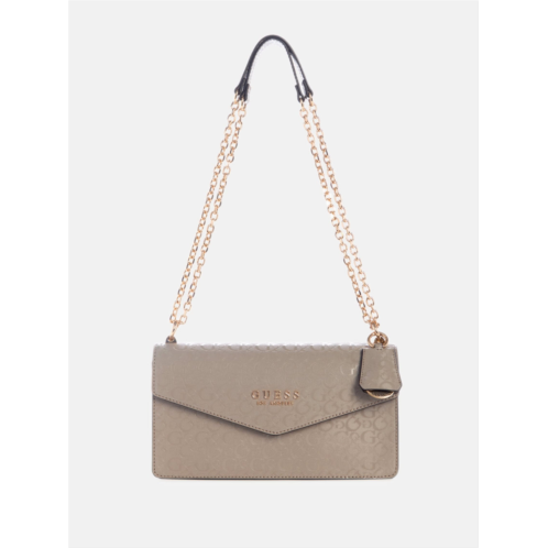 Guess Factory kiran logo shine convertible crossbody