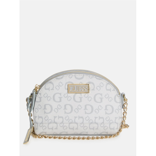 Guess Factory sabrina double-zip crossbody bag