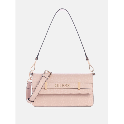 Guess Factory eldoria logo crossbody shoulder bag