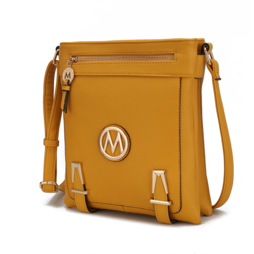 MKF greta vegan leather crossbody handbag for womens