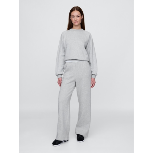 Gap VintageSoft Seamed Straight Sweatpants