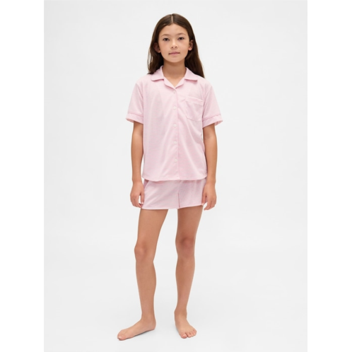 Gap Kids Recycled PJ Short Set