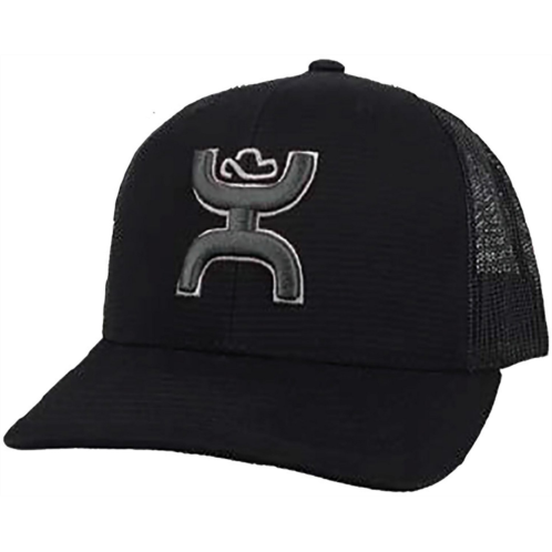 Hooey Mens Sterling Trucker Cap Black 02