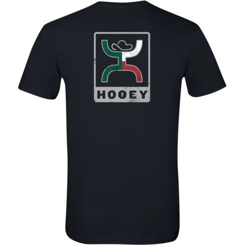 Hooey Mens Mexico Short Sleeve T-shirt Graphite Heather
