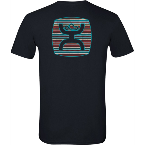 Hooey Mens Serape Short Sleeve T-shirt