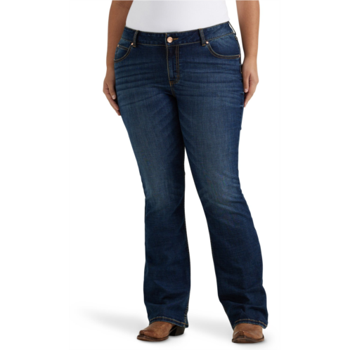 Wrangler Womens Retro Mae Plus Size Bootcut Jeans