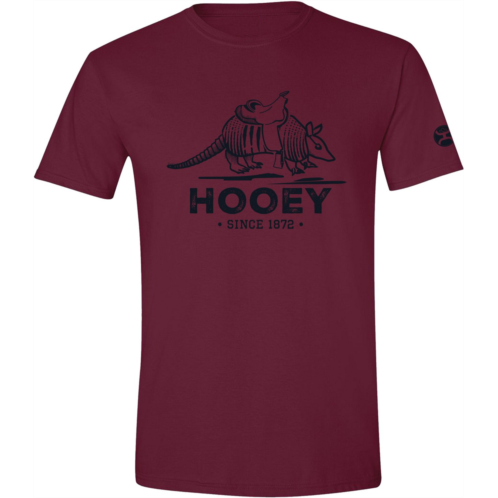 Hooey Mens Armadillo Short Sleeve T-shirt