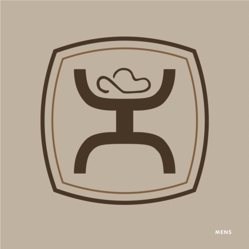 Hooey Mens Emblem Graphic T-shirt Navy