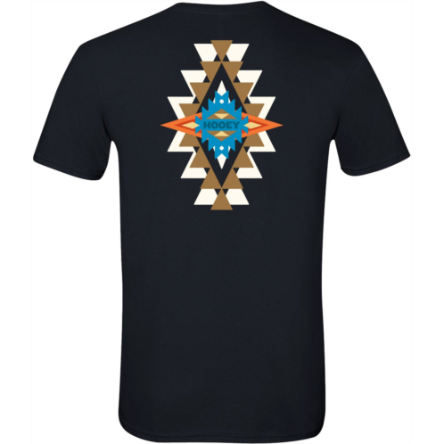 Hooey Mens Aztec Logo Short Sleeve T-shirt