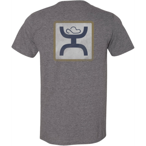 Hooey Mens Square Short Sleeve T-shirt