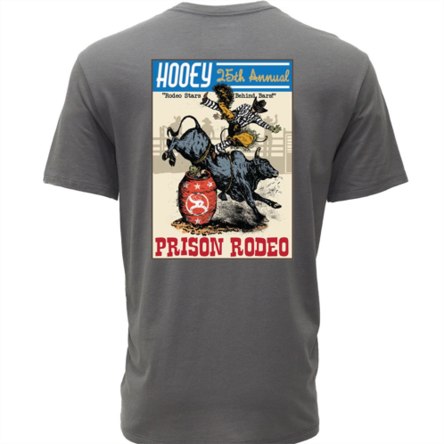 Hooey Mens Prison Rodeo Graphic T-shirt