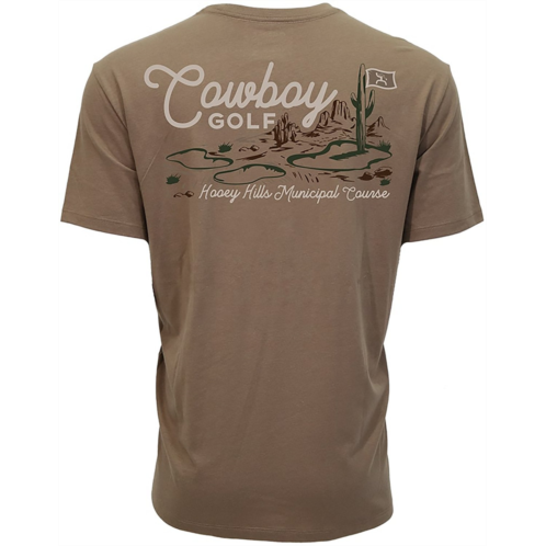 Hooey Mens Hills Short Sleeve Graphic T-shirt