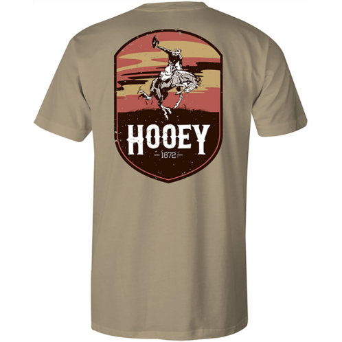 Hooey Mens Cheyenne Short Sleeve Graphic T-shirt