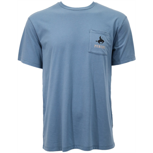 Hooey Mens Ranchero Short Sleeve Graphic T-shirt