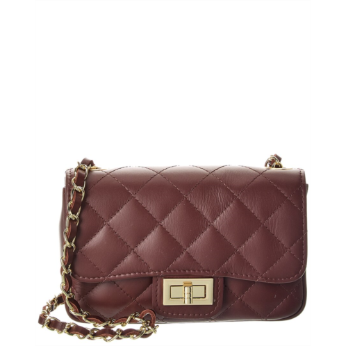 Persaman New York cynthia quilted leather crossbody
