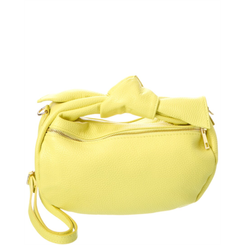 Persaman New York hanna16 leather clutch