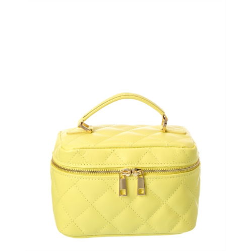 Persaman New York mia16 quilted leather vanity bag