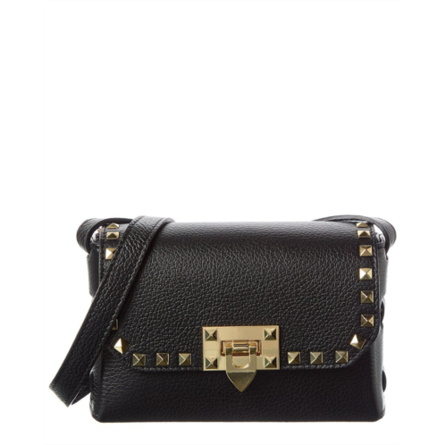 Persaman New York alessia studded leather crossbody