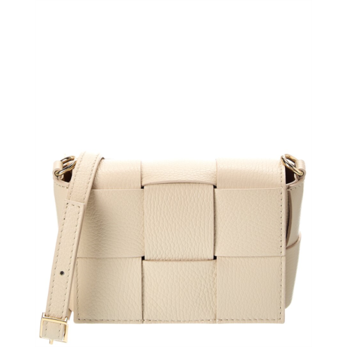 Isabella Rossetti leah hand-woven leather crossbody