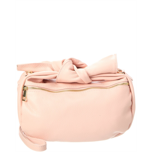 Persaman New York hanna16 leather clutch