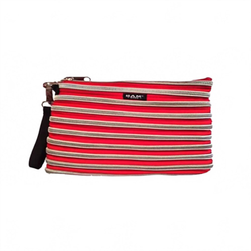 BAM Bags carry all bag in red/silver