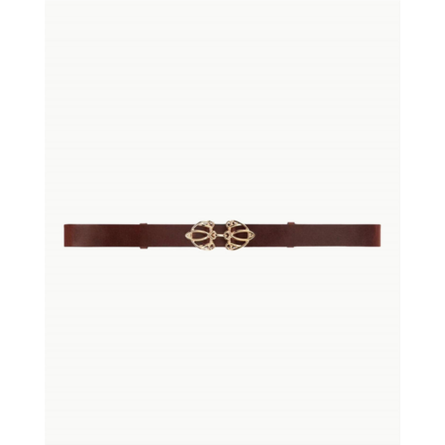 Ba&sh womens bilissi belt in brown